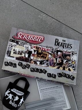 Beatles Scrabble